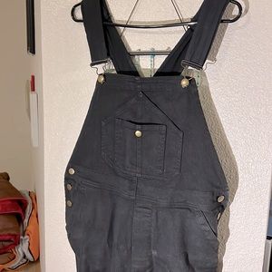 Quince Cotton Twill Stretch Overalls